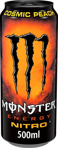 Monster Energy Nitro Cosmic Peach (1 x 500 ml)