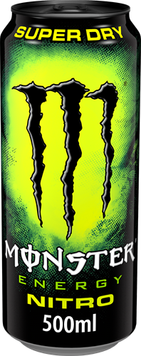 Monster Energy Nitro (1 x 500 ml)