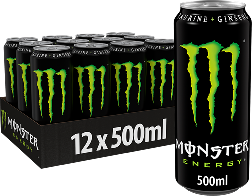 Monster Energy Original (12 x 500 ml)