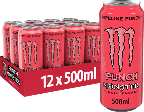 Monster Energy Pipeline Punch (12 x 500 ml)
