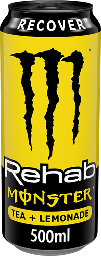Monster Energy Rehab Tea + Lemonade (1 x 500 ml)