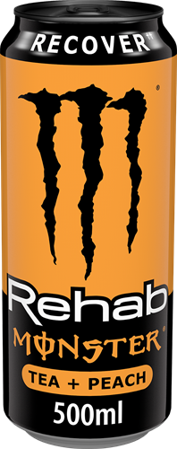 Monster Energy Rehab Peach Tea (1 x 500 ml)