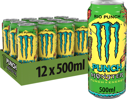 Monster Energy Rio Punch (12 x 500 ml)
