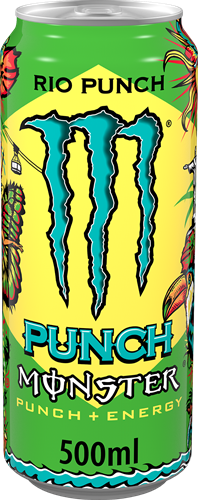 Monster Energy Rio Punch (1 x 500 ml)