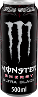 Monster Energy Ultra Black (1 x 500 ml)