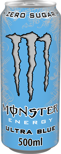 Monster Energy Ultra Blue (1 x 500 ml)