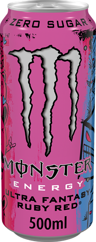 Monster Energy Ultra Fantasy Ruby Red (1 x 500 ml)