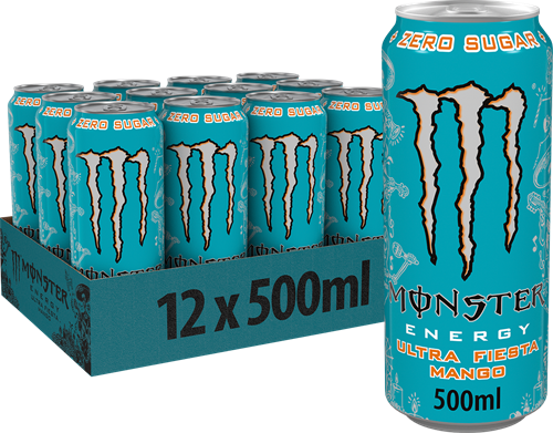 Monster Energy Ultra Fiesta Mango (12 x 500 ml)