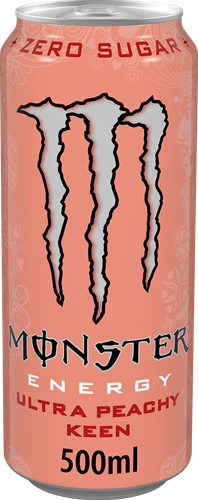 Monster Energy Ultra Peachy Keen (1 x 500 ml)