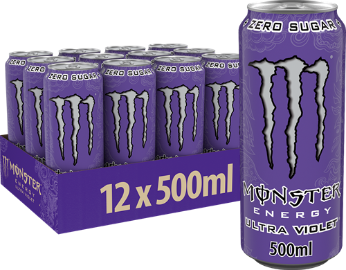 Monster Energy Ultra Violet (12 x 500 ml)