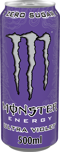 Monster Energy Ultra Violet (1 x 500 ml)