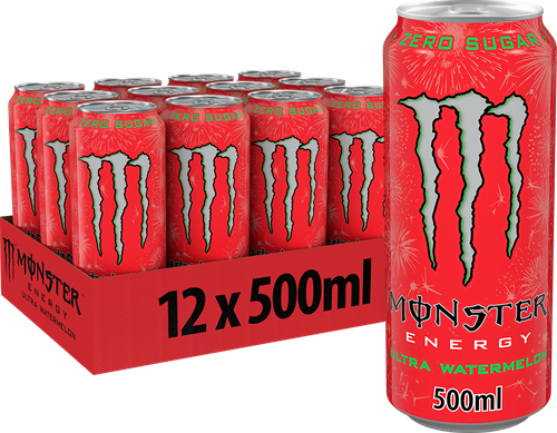 Monster Energy Ultra Watermelon (12 x 500 ml)
