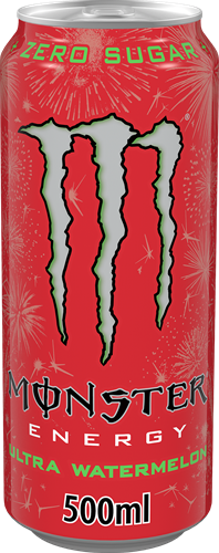 Monster Energy Ultra Watermelon (1 x 500 ml)