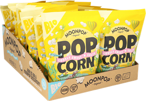 Moonpop Popcorn - Sweet & salty - 16 x 35 gram