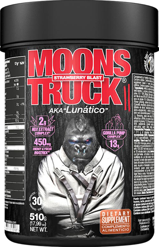 Zoomad Moonstruck II Strawberry Blast (510 g)