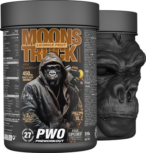 Zoomad Moonstruck II Licorice Fruit (510 g)