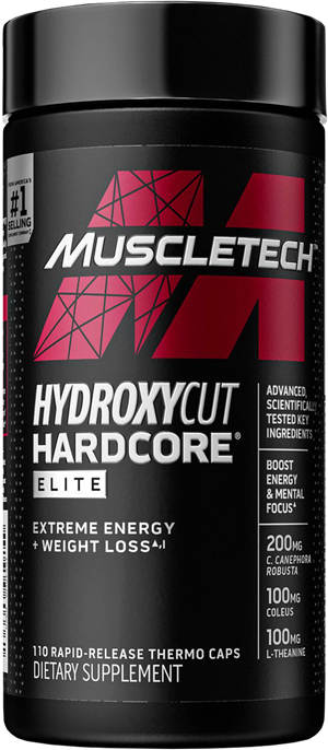 MuscleTech Hydroxycut Hardcore Elite - 110 capsules