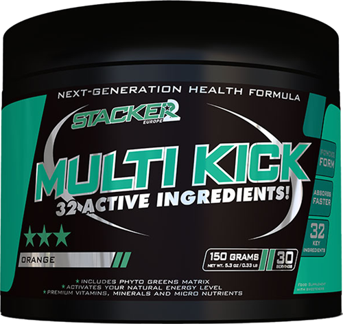 Stacker2 Multi Kick Orange (150 g)