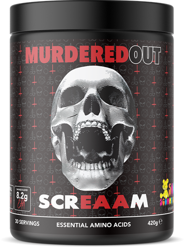 Murdered Out ScrEEAm Sour Scummy Bear (420 g)