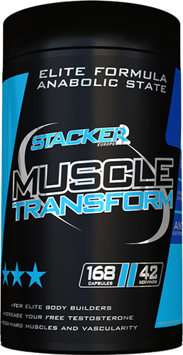 Stacker2 Muscle Transform (168 Caps)
