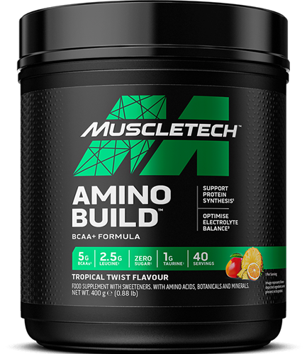 MuscleTech Amino Build Tropical Twist (400 g)
