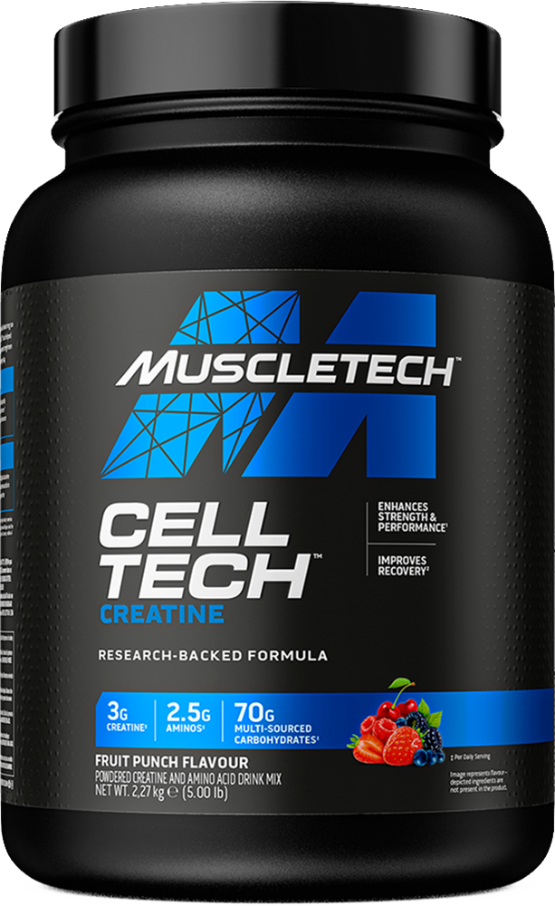 MuscleTech Cell Tech Creatine Fruit Punch (2270 g)