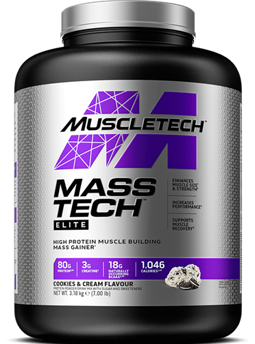 MuscleTech Mass Tech Elite Cookies & Cream (3200 g)