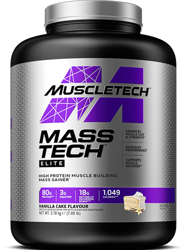 MuscleTech Mass Tech Elite Vanilla Cake (3200 g)