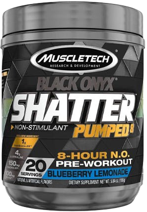 MuscleTech SX-7 Black Onyx Shatter Pumped Blueberry Lemonade (166 g)