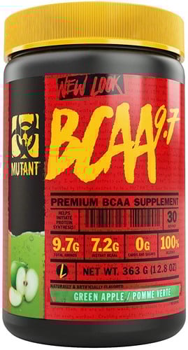 Mutant BCAA 9.7 Green Apple (348 g)