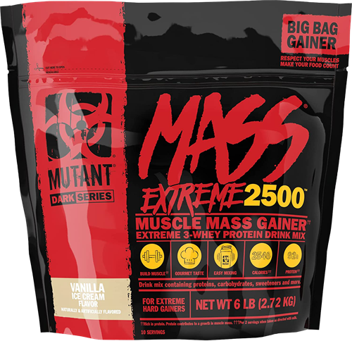 Mutant Mass Extreme 2500 Vanilla Ice Cream (2720 g)