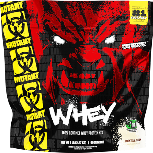 Mutant Whey Cookies and Cream (2270 g)