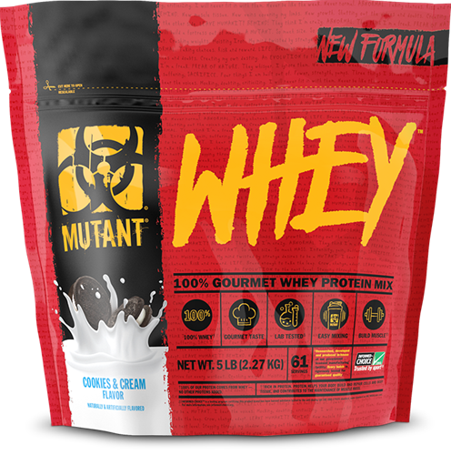 Mutant Whey Cookies and Cream (2270 g)