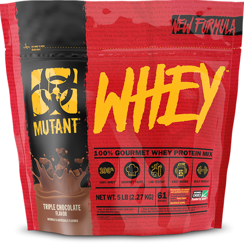 Mutant Whey Triple Chocolate (2270 g)