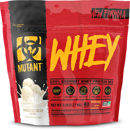 Mutant Whey Vanilla (2270 g)