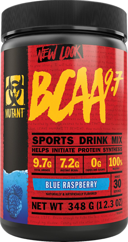 Mutant BCAA 9.7 Blue Raspberry (348 g)