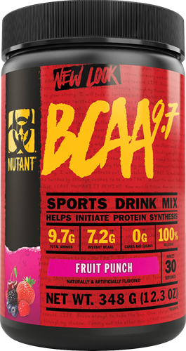 Mutant BCAA 9.7 Fruit Punch (348 g)