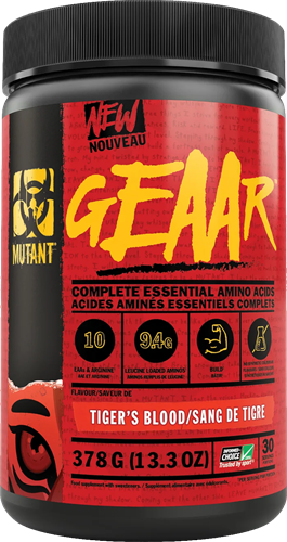 Mutant GEAAR Tigers Blood (378 g)