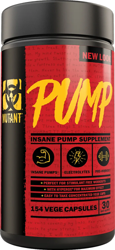 Mutant Pump (154 caps)