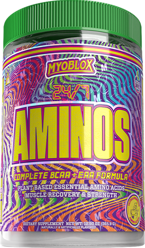 MyoBlox 24/7 Aminos Rainbow Haze (30 servings)