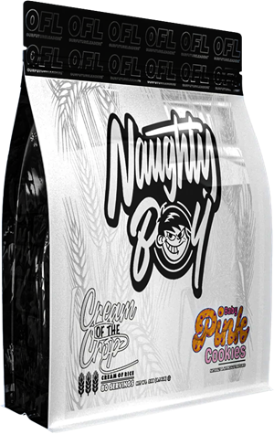 Naughty Boy Cream of Rice Cinnamon Cereal 2000 gr