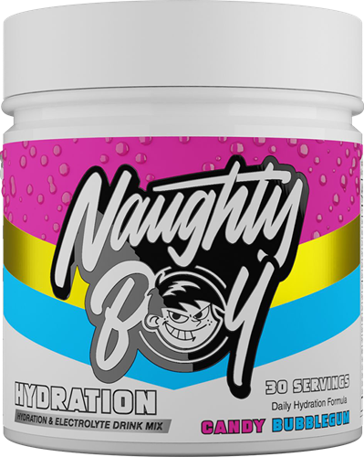 Naughty Boy Hydration Candy Bubblegum (255 g)