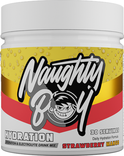 Naughty Boy Hydration Strawberry Mango (255 g)