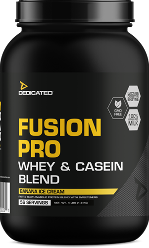 Dedicated Nutrition Fusion Pro Banana Ice Cream (1800 g)