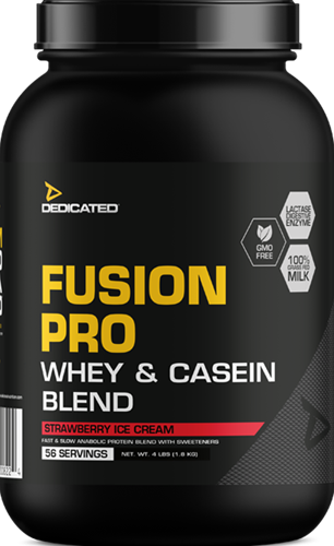 Dedicated Nutrition Fusion Pro Strawberry Ice Cream (1800 g)