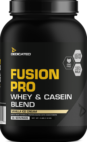 Dedicated Nutrition Fusion Pro Vanilla Ice Cream (1800 g)