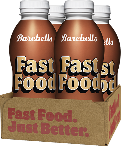 Barebells Fast Food Chocolate (4 x 500 ml) 