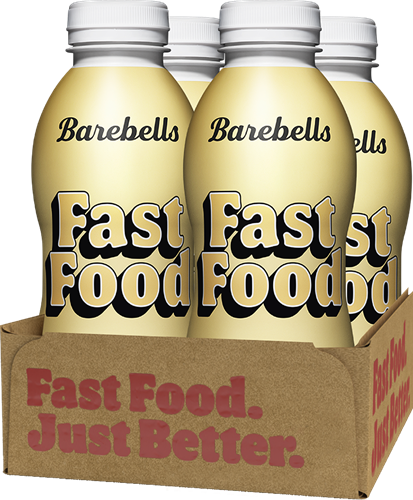 Barebells Fast Food Vanilla (4 x 500 ml) 