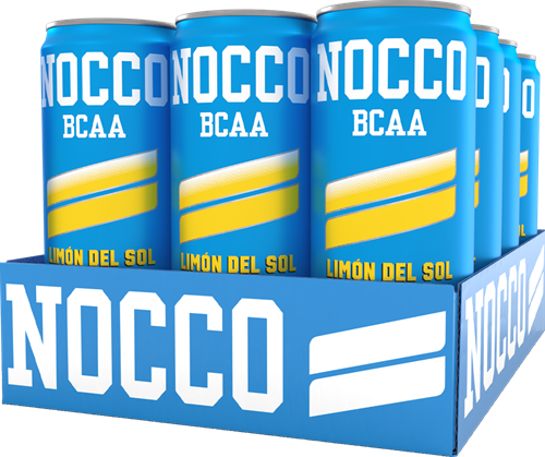 Nocco BCAA Limon (12 x 250 ml) 