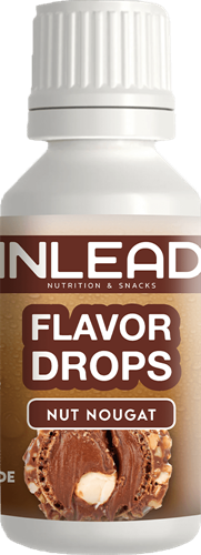 Inlead Flavor Drops Nut Nougat (30 ml)